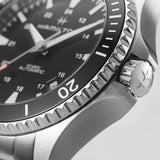 Hamilton Khaki Navy Scuba Auto Automatic 40mm Black Dial H82335131