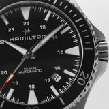 Hamilton Khaki Navy Scuba Auto Automatic 40mm Black Dial H82335131