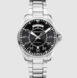 Hamilton Men's Khaki Aviation Automatic Black Dial Watch H64615135