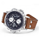 Hamilton Men's Khaki X-Wind Auto Chrono Brown Band Watch H77616533
