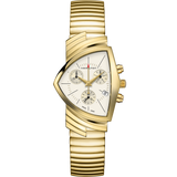 Hamilton Ventura Chronograph Quartz Silver Dial Men's Watch H24422151