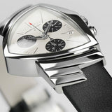 Hamilton Ventura Chronograph Shield Shaped Men's Watch H24432751