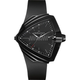 Hamilton Ventura XXL Bright Black Dial Watch H24604330