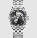 HamiltonJazzmaster Open Heart Auto Automatic Grey Dial Watch H32705181