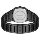 Hugo Telly Black IP Stainless Steel Gents Watch 1530462