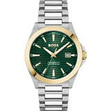 Hugo Boss Strike Chronograph Green Dial 1514173