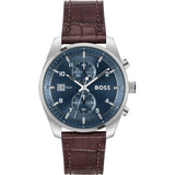 Hugo Boss Skytraveller Chronograph Blue Dial 1514194