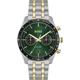 Hugo Boss Tourmaster Green Dial 1514287