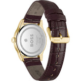 Hugo Boss Langfort Men's Quartz Leather Watch 1514357