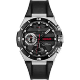 HUGO #WILD Multi-Function Black Dial & Black 1530336