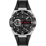 HUGO #WILD Multi-Function Black Dial & Black 1530336