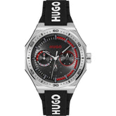 HUGO #GRAIL SPORT Multifunction Black Dial & Black 1530397
