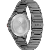 Hugo Boss #Lit Grey Stainless Steel Men's Watch 1530448