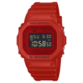 G-SHOCK Red Digital Watch DW5600RRB-4 - Bijoux Eclore