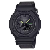 Casio G-Shock GA-B2100BEG-1A Analog-Digital Black & Electro Green Resin Strap Watch GAB2100BEG-1A - Bijoux Eclore