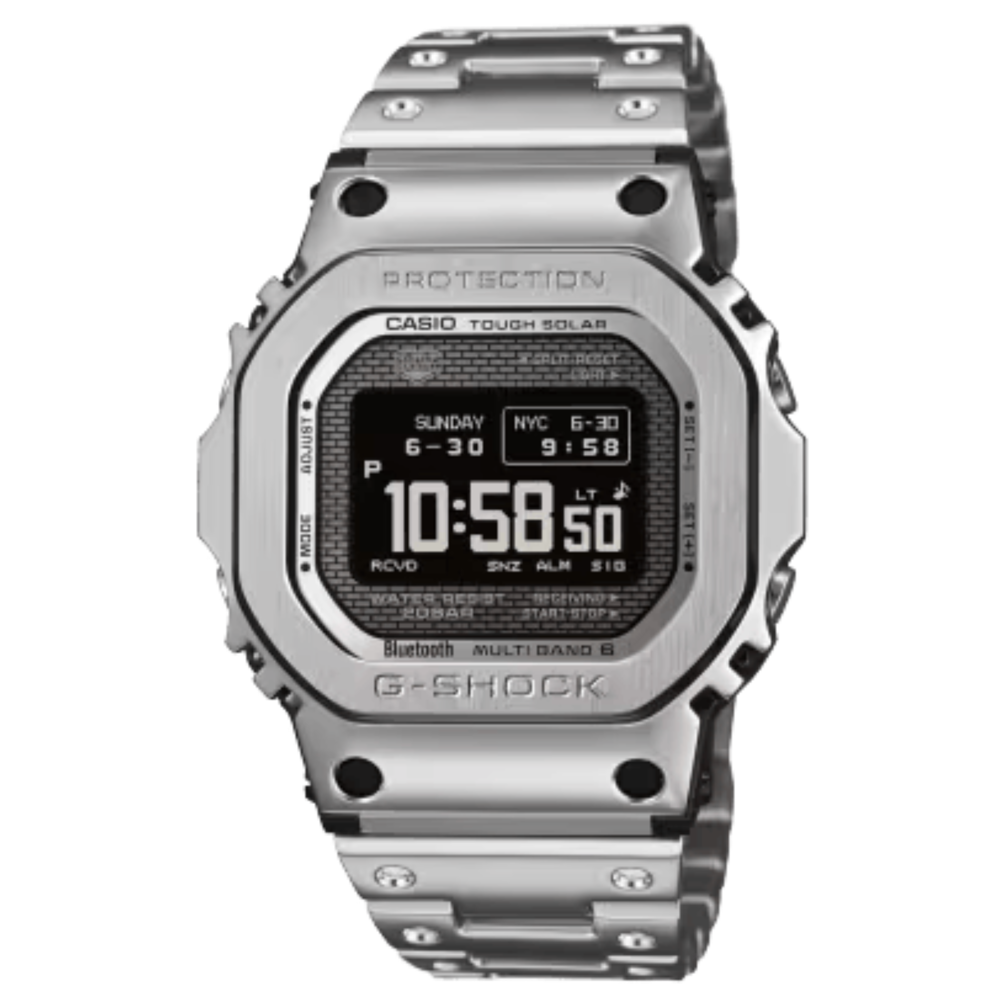 Casio G-Shock Full Metal Digital Watch GMWBZ5000RC-1 - Bijoux Eclore
