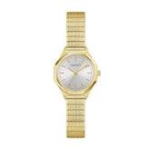 Caravelle by Bulova Vintage Dress Stainless Steel Expansion Watch Silver Dial 44L267 - Bijoux Eclore