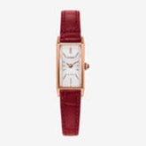 Citizen Eco-Drive Fio White Dial Rose Gold-Tone Stainless Steel Watch EG7123-01A - Bijoux Eclore