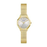 Caravelle by Bulova Vintage Dress Stainless Steel Expansion Watch Silver Dial 44L268 - Bijoux Eclore