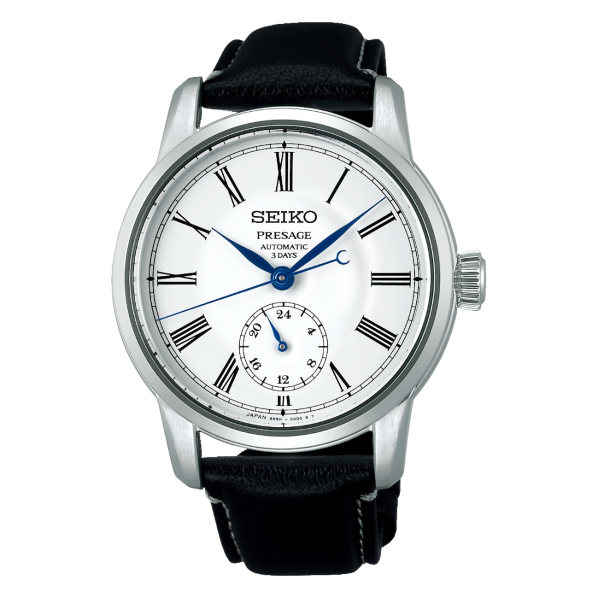 Seiko SPB495J1 Presage Craftsmanship in Enamel with Roman numerals - Bijoux Eclore