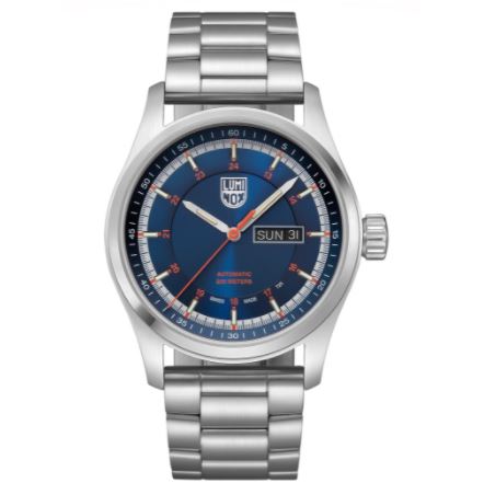 Luminox Atacama Field Automatic Men's Blue Silver Watch XL.1904