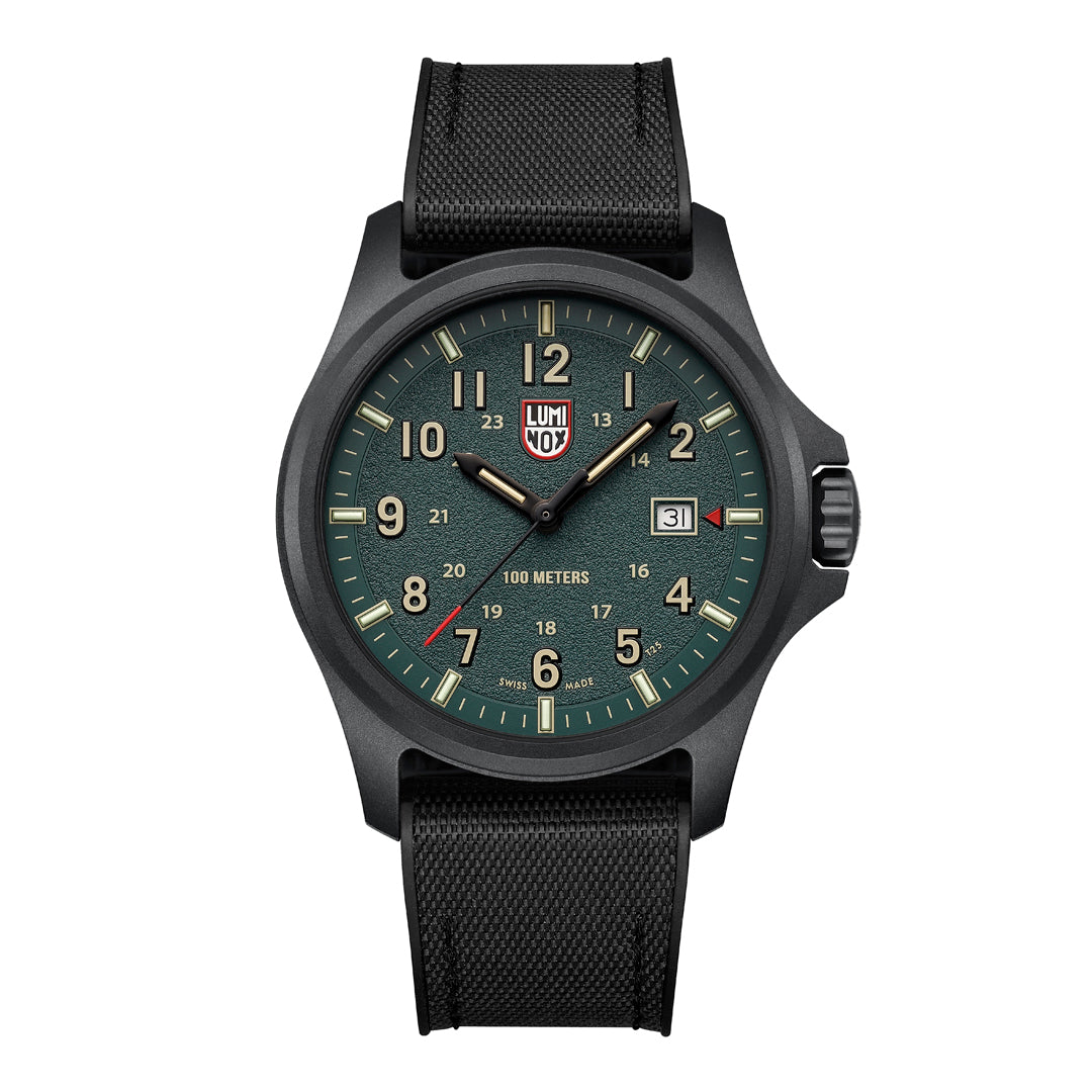 Luminox Atacama Field Quartz 1960 Series Green Dial Watch XL.1977