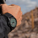 Luminox Atacama Field Quartz 1960 Series Green Dial Watch XL.1977