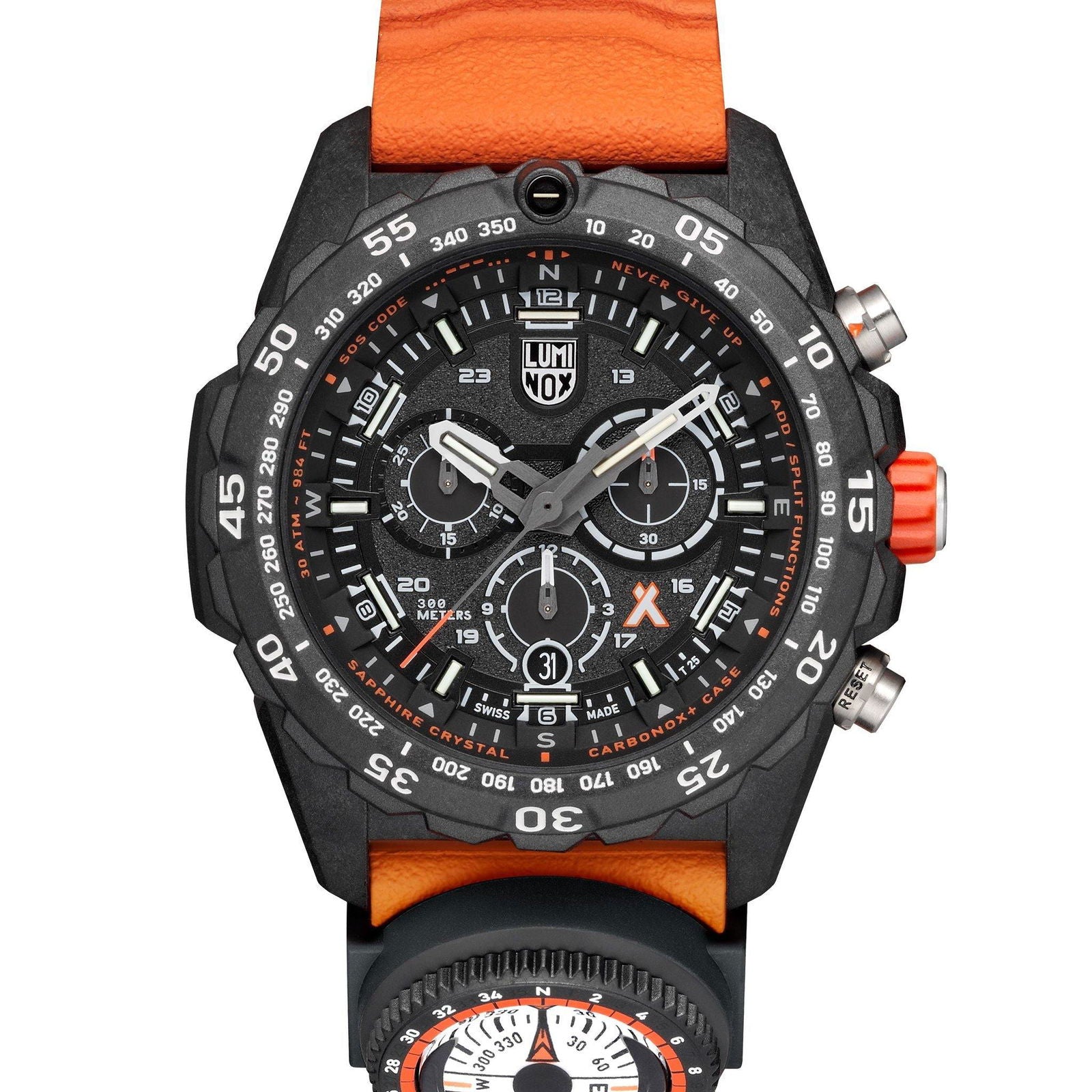 Luminox Bear Grylls Master Analog Dial Color Black Men Watch XB.3749