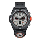 Luminox Bear Grylls Survival Master Black Rubber Strap Mens Watch XB.3748