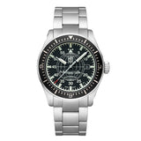 Luminox Constellation Black Dial Stainless Steel Bracelet Mens Watch XA.9601.M