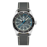 Luminox Constellation Grey Dial Grey Leather Strap Mens Watch XA.9602