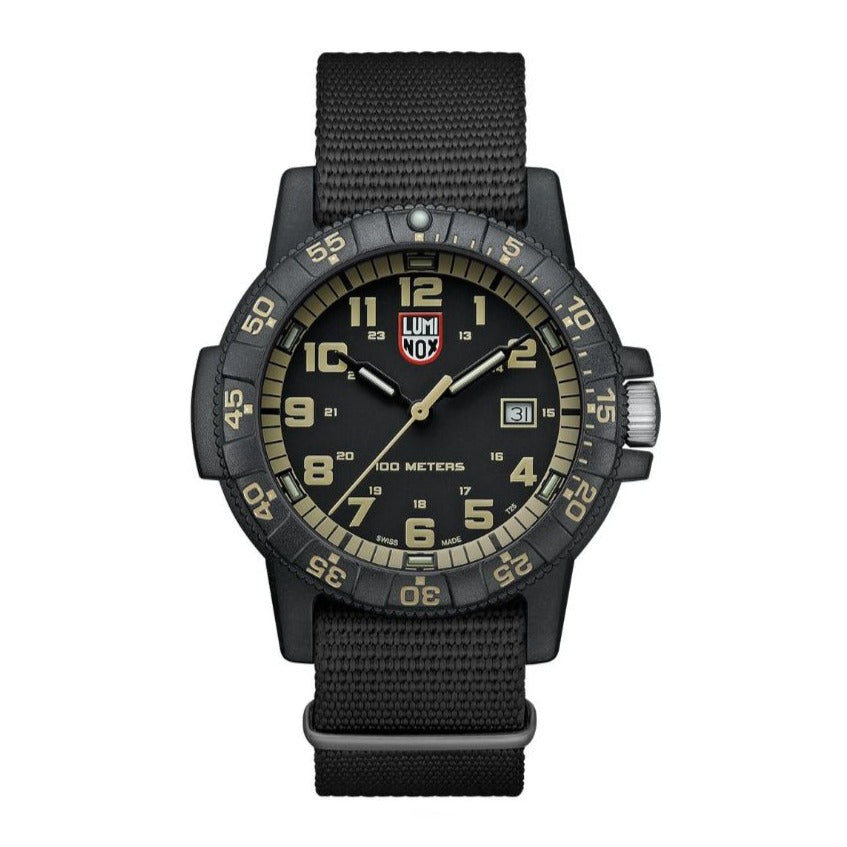 Luminox Leatherback Sea Turtle Giant Black Dial Men's Watch XS.0333