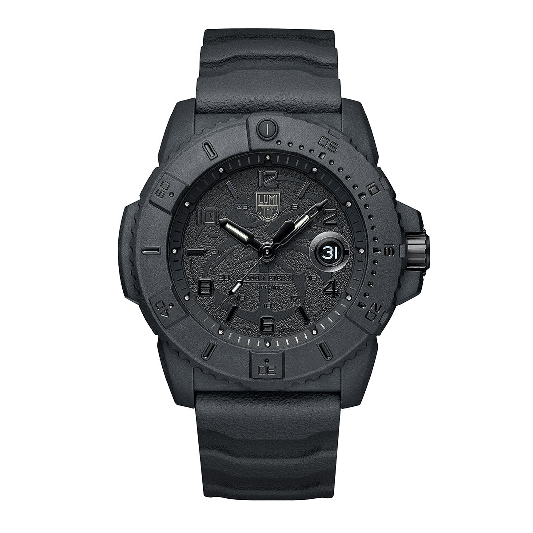 LUMINOX Navy Seal Black Out Military Dive Watch 3601.BO.NSF