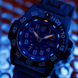 Luminox Navy Seal Blue Dial Black Rubber Strap Men's Watch XS.3503.F