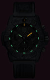 Luminox Navy SEAL Chronograph Diver's 45mm Watch 3581.EY