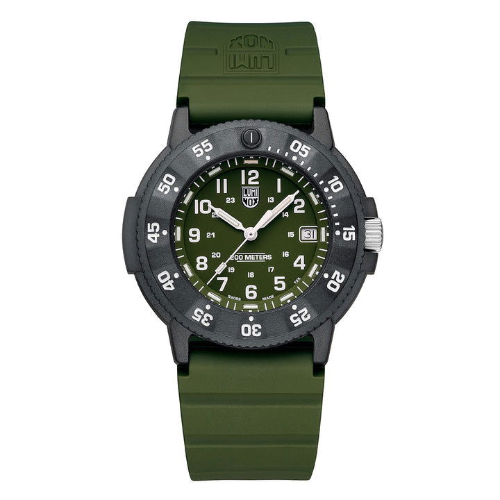 Luminox Navy SEAL Evo Series Mens Watch Green Dial XS.3013.EVO.S