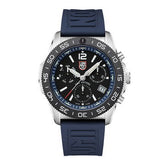 Luminox Pacific Diver Chronograph Blue Rubber Strap Mens Watch XS.3143