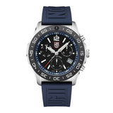 Luminox Pacific Diver Chronograph Blue Rubber Strap Mens Watch XS.3143