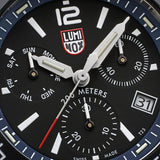 Luminox Pacific Diver Chronograph Blue Rubber Strap Mens Watch XS.3143