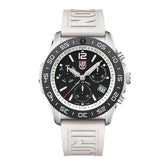 Luminox Pacific Diver Chronograph White Rubber Strap Diver Watch XS.3141