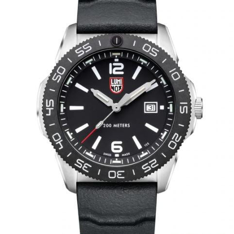 Luminox Pacific Diver Quartz Black Dial Men's Watch XS.3121