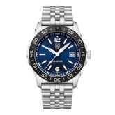 Luminox Pacific Diver Quartz Blue Dial Stainless Steel Watch 3123M.SET