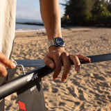 Luminox Pacific Diver Quartz Blue Dial Stainless Steel Watch 3123M.SET