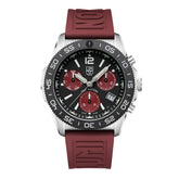 Luminox Pacific Diver Rubber Chrono Steel Quartz Men's Watch XS.3155.1