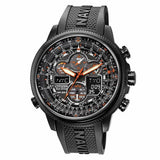 New Citizen Eco Drive Promaster NaviHawk A-T Chrono Atomic Mens Watch JY8035-04E