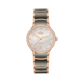 rado R30230912 centrix Jublie Women Automatic Silver Mother Of Pearl Dial Analog Stainless Steel Watch R30230912 - Bijoux Eclore