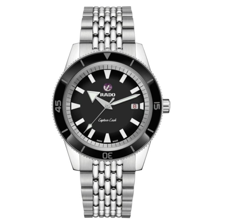 Rado Captain Cook Automatic Black Dial Men's Watch R32505153