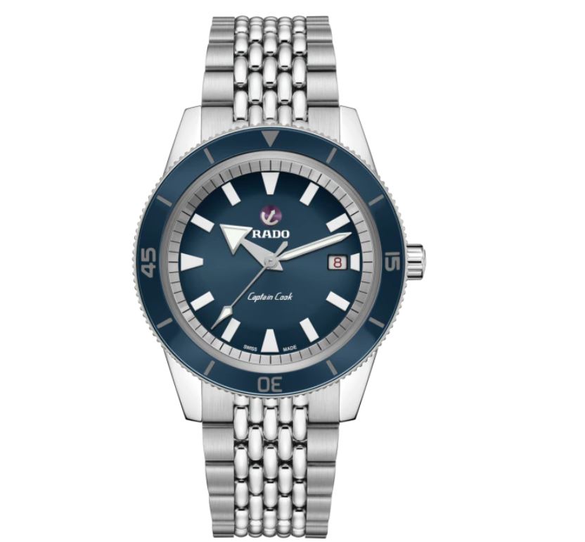 Rado Captain Cook Automatic Blue Dial Men's Watch R32505203