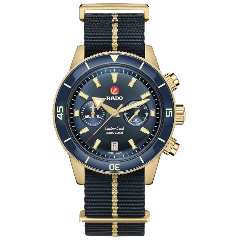 Rado Captain Cook Automatic Chronograph R32146208