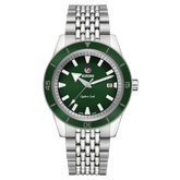 Rado Captain Cook Automatic Green Dial Men's Watch R32505318